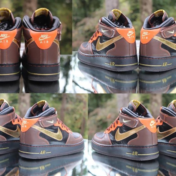 Nike Air Force 1 Mid ID 2006 Premium Leather - Picture 11 of 16